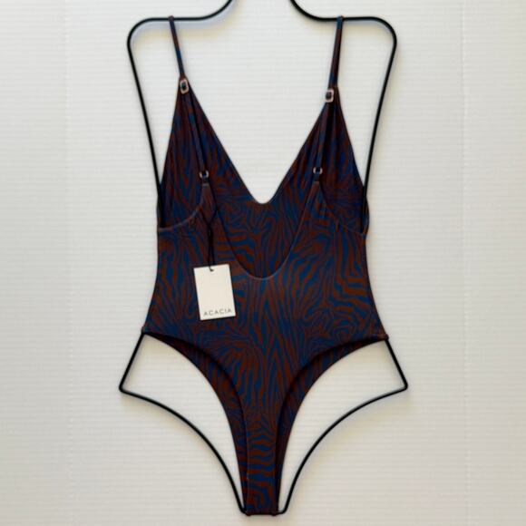 Acacia Bodywear TAVIRA Lining Bodysuit - Alani Mares - V-Neck - Swim/Intimates - Picture 3 of 9